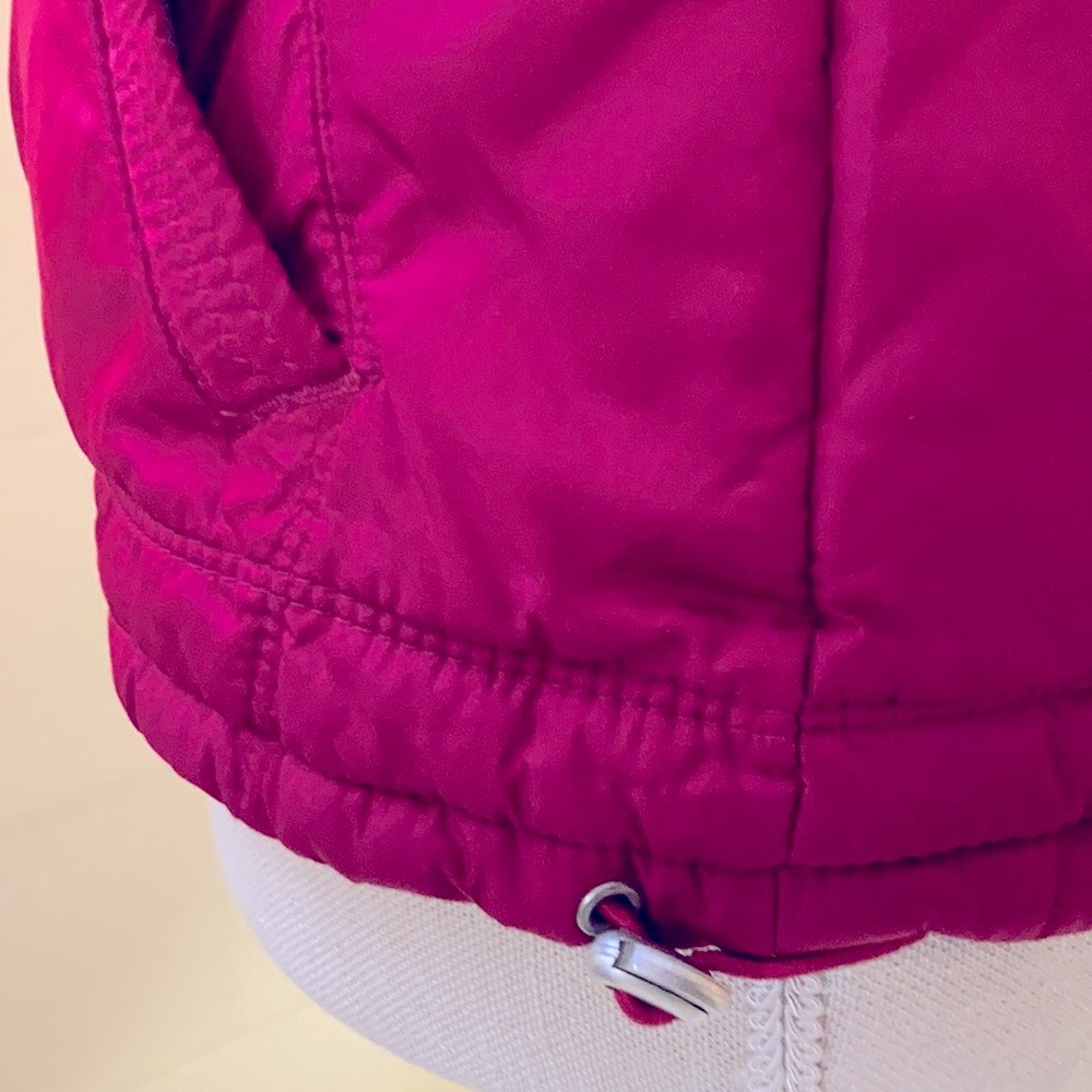 Maurices Magenta Pink Puffer Vest - Picture 6 of 11